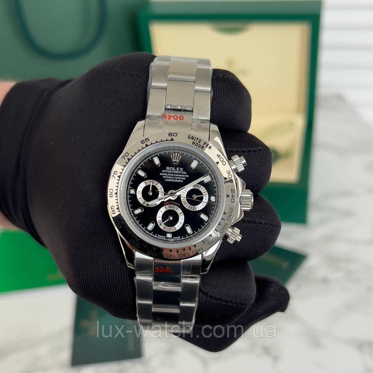 Годинник чоловічий Rolex Daytona Cosmograph, фото 1