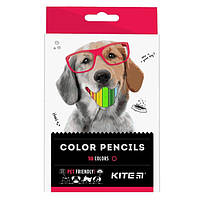 ​Кольорові олівці Kite Dogs 18 шт (K22-052-1)