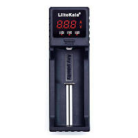 Зарядний пристрій для акумуляторів Liitokala 1 Slot, LCD дисплей, Li-ion/Ni-MH/Ni-Cd/AA/ААA/AAAA/С Lii-S1 n
