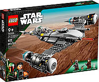 LEGO Конструктор Star Wars Мандалорский звездный истребитель N-1 Shvidko - Порадуй Себя