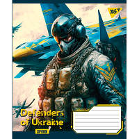 Зошит Yes А5 Defenders of Ukraine 36 аркушів, лінія 766426 n