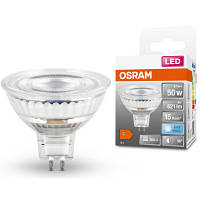Лампочка Osram LED MR16 50 36 8W/840 12V GU5.3 4058075433786 n