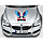 Вінілова автонаклейка вільне авто 15x15см - стиль на двері, фото 10