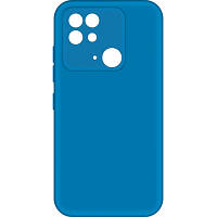 Чехол для мобильного телефона MAKE Xiaomi Redmi 10C Silicone Ocean Blue MCL-XR10COB n