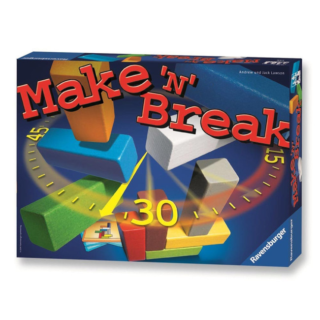 Дитяча настільна гра Make'n'Break Ravensburger (26367)