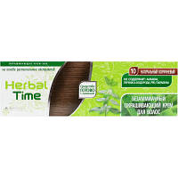 Хна Herbal Time 10 - Натуральный коричневый 75 мл 3800010501248 n