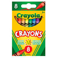Набір воскової крейди Crayola 8 шт (256238.048)