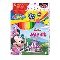 Фломастери Colorino Disney Мінні Маус 12 кольорів (90706PTR)