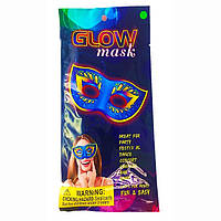 Неонова маска Glow Mask Маскарад MiC (GlowMask1)