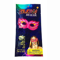 Неонова маска Glow Mask Маскарад MiC (GlowMask2)