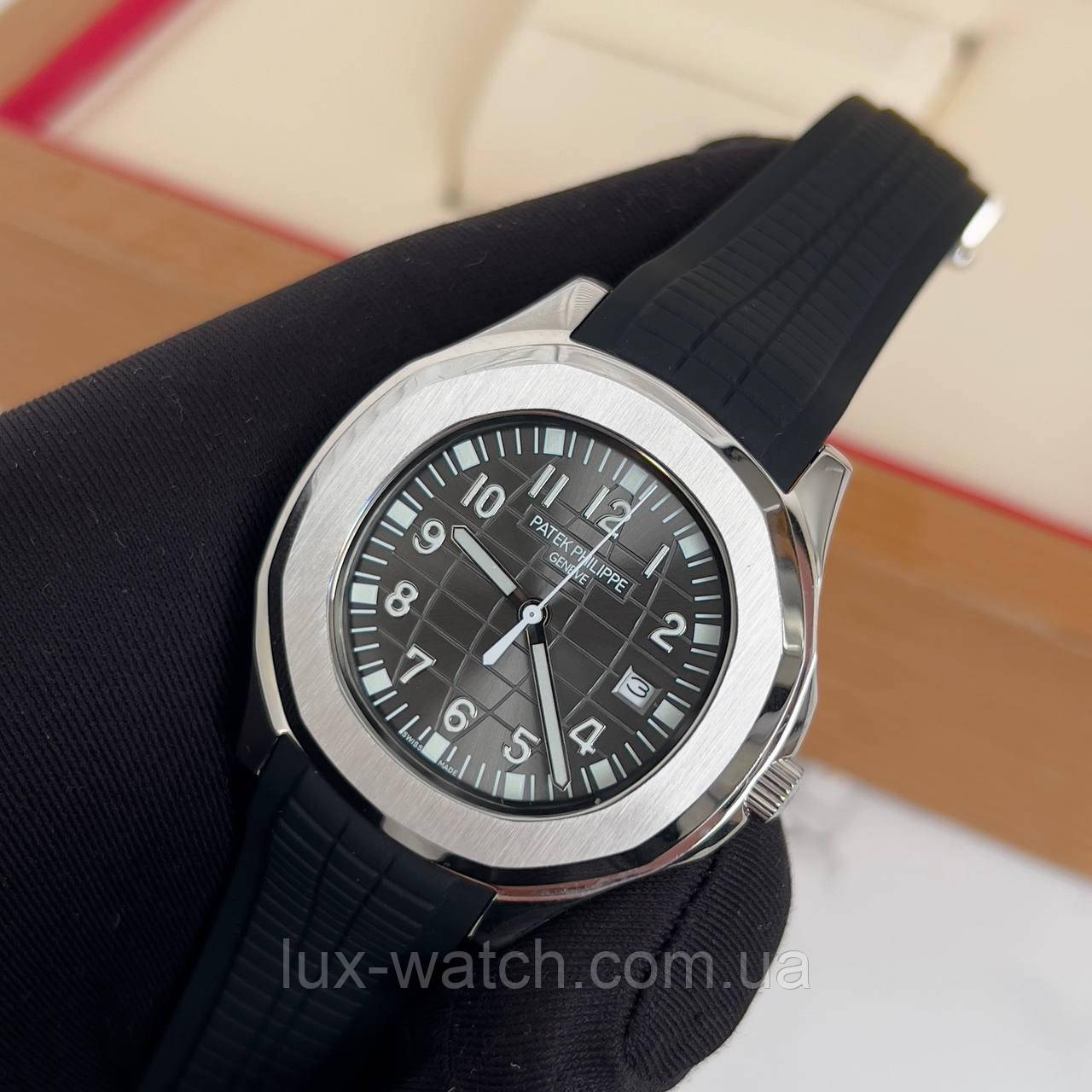 Годинник наручний Patek Philippe Aquanaut Silver-Grey
