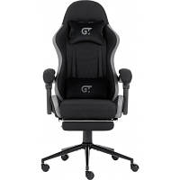 Кресло игровое GT Racer X-2324 Black/Gray X-2324 Fabric Black/Gray n