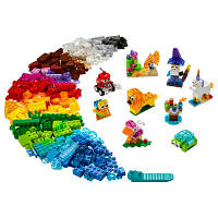 Конструктор LEGO Classic Прозрачные кубики для творчества 500 деталей 11013 n
