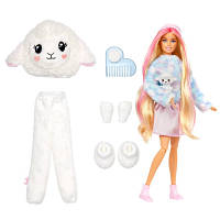Кукла Barbie Cutie Reveal Мягкие и пушистые Ягненок HKR03 n