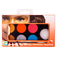 Грим для обличчя DJECO Металік 6 кольорів (DJ09232)
