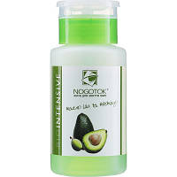 Жидкость для снятия лака Nogotok Biointensive С ацетоном Масло ши и авокадо 100 мл 4820153891265 n