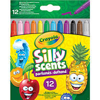 Набір воскової крейди Crayola Silly Scents Твіст 12 кольорів (52-9712)