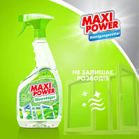 Средство для мытья стекла Maxi Power Зеленый чай 740 мл 4823098410775 n