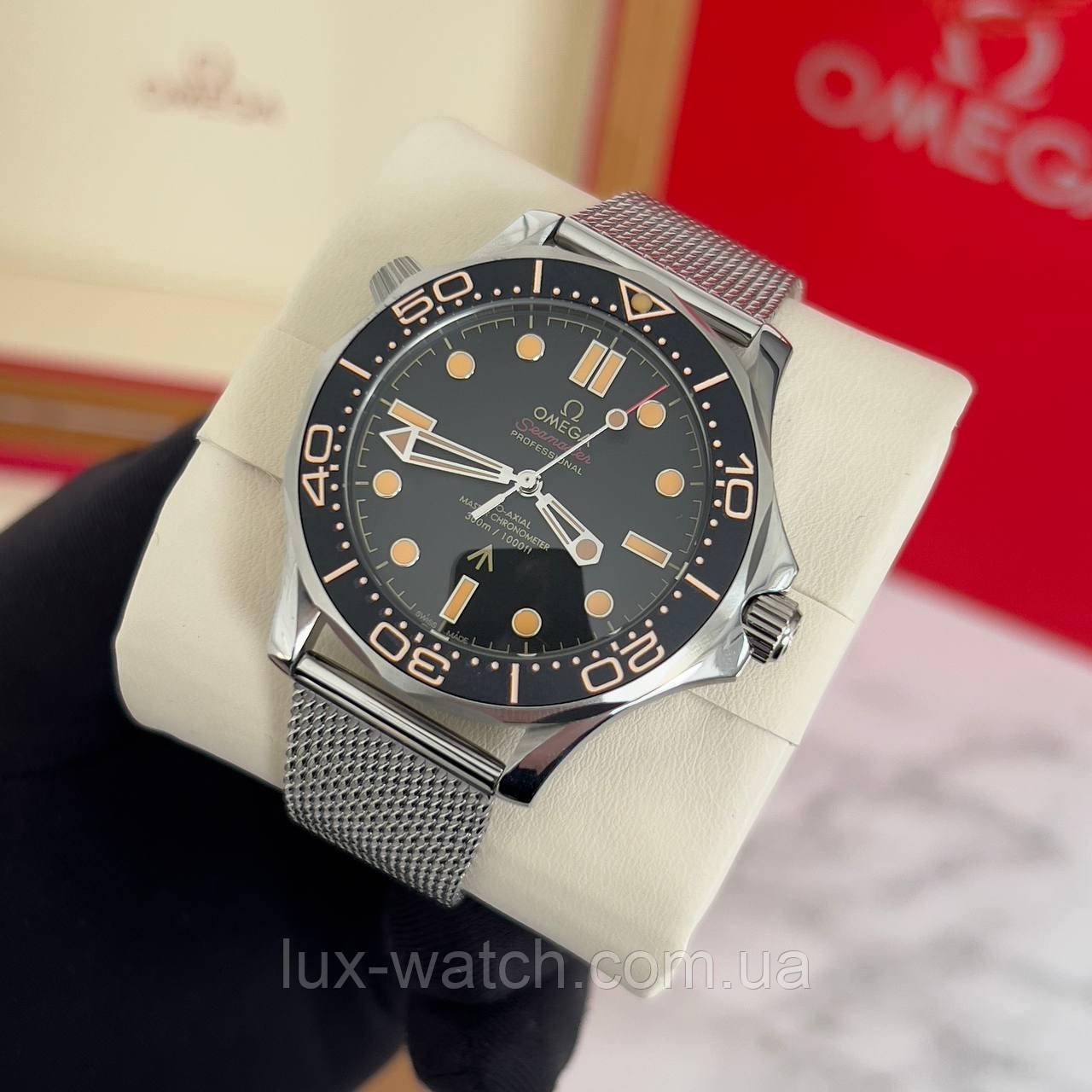 Годинник чоловічий Omega Seamaster Diver Co-Axial, фото 1