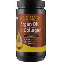 Маска для волос Bio Naturell Argan Oil of Morocco & Collagen 946 мл 8588006041286 n