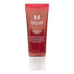 BB-крем Missha M Perfect Cover BB Cream EX SPF42/PA+++ 25 - Warm Beige 8809747940677 smart