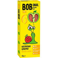 Конфета Bob Snail Яблоко-Банан 30 г 4820219344261 n