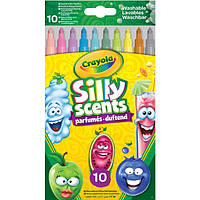 Набір фломастерів Crayola Silly Scents з ароматом 10 шт (256340.024)