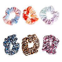 Гумки для волосся Shokky Bandz Scrunchies 3 штуки в асортименті (AW42926)