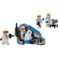 Конструктор LEGO Star Wars Клоны-пехотинцы Асоки 332-го батальона. Боевой набор 108 деталей 75359 n