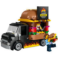 Конструктор LEGO City Вантажівка з гамбургерами 194 деталей 60404 n