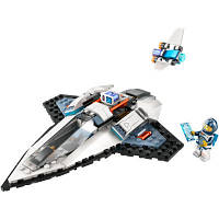 Конструктор LEGO City Міжзоряний космічний корабель 240 деталей 60430 n