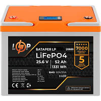 Батарея LiFePo4 LogicPower 24V 25.6V - 52 Ah 1331Wh 20889 n