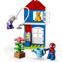 Конструктор LEGO DUPLO Super Heroes Дом Человека-Паука 25 деталей 10995 n