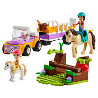 Конструктор LEGO Friends Причіп для коня й поні 105 деталей 42634 n