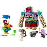 Конструктор LEGO Minecraft Схватка с пожирателем 420 деталей 21257 n
