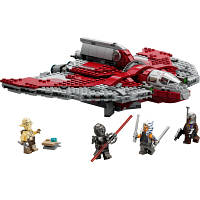 Конструктор LEGO Star Wars Шаттл джедаев T-6 Асоки Тано 601 деталь 75362 n