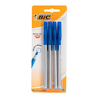 Набір кулькових ручок BIC Round Stic Exact сині 4 шт в наборі (932857)