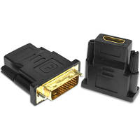 Переходник DVI-D 24+1 male to HDMI female 1080p ST-Lab U-994 n