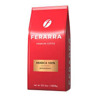 Кофе Ferarra Caffe 100% Arabica в зернах 1 кг fr.17673 n