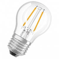 Лампочка Osram LED CL P40 4W/840 230V FIL E27 4058075435148 n