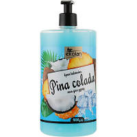 Гель для душа Ekolan Pina colada Крем-коктейль 1000 г 4820217131726 n