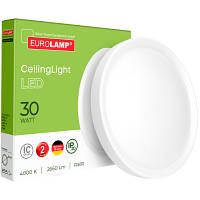 Светильник Eurolamp Easy click 30W 4000K LED-NLR-30/40GM n