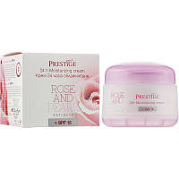 Крем для лица Vip's Prestige Rose & Pearl 24h Moisturizing Cream 50 мл 3800010516501 n