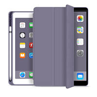 Чехол для планшета BeCover Tri Fold Soft TPU mount Apple Pencil Apple iPad mini 5 Purple 708452 n