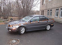 Дефлекторы окон (ветровики) COBRA-Tuning на VOLVO S40 I SD 1995-2003