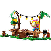 Конструктор LEGO Super Mario Импровизация в джунглях Дикси Конг. Дополнительный набор 71421 n