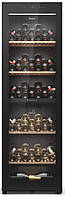 Haier Холодильник для вина, 190x59.5х71, холод.отд.-438л, зон - 2, бут-236, ST, дисплей, черный Shvidko -