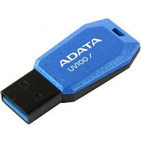 USB флеш наель ADATA 32GB DashDrive UV100 Blue USB 2.0 AUV100-32G-RBL n