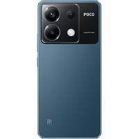 Мобильный телефон Xiaomi Poco X6 5G 12/256GB Blue 1021040 n