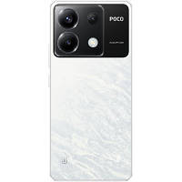 Мобильный телефон Xiaomi Poco X6 5G 12/256GB White 1021041 n